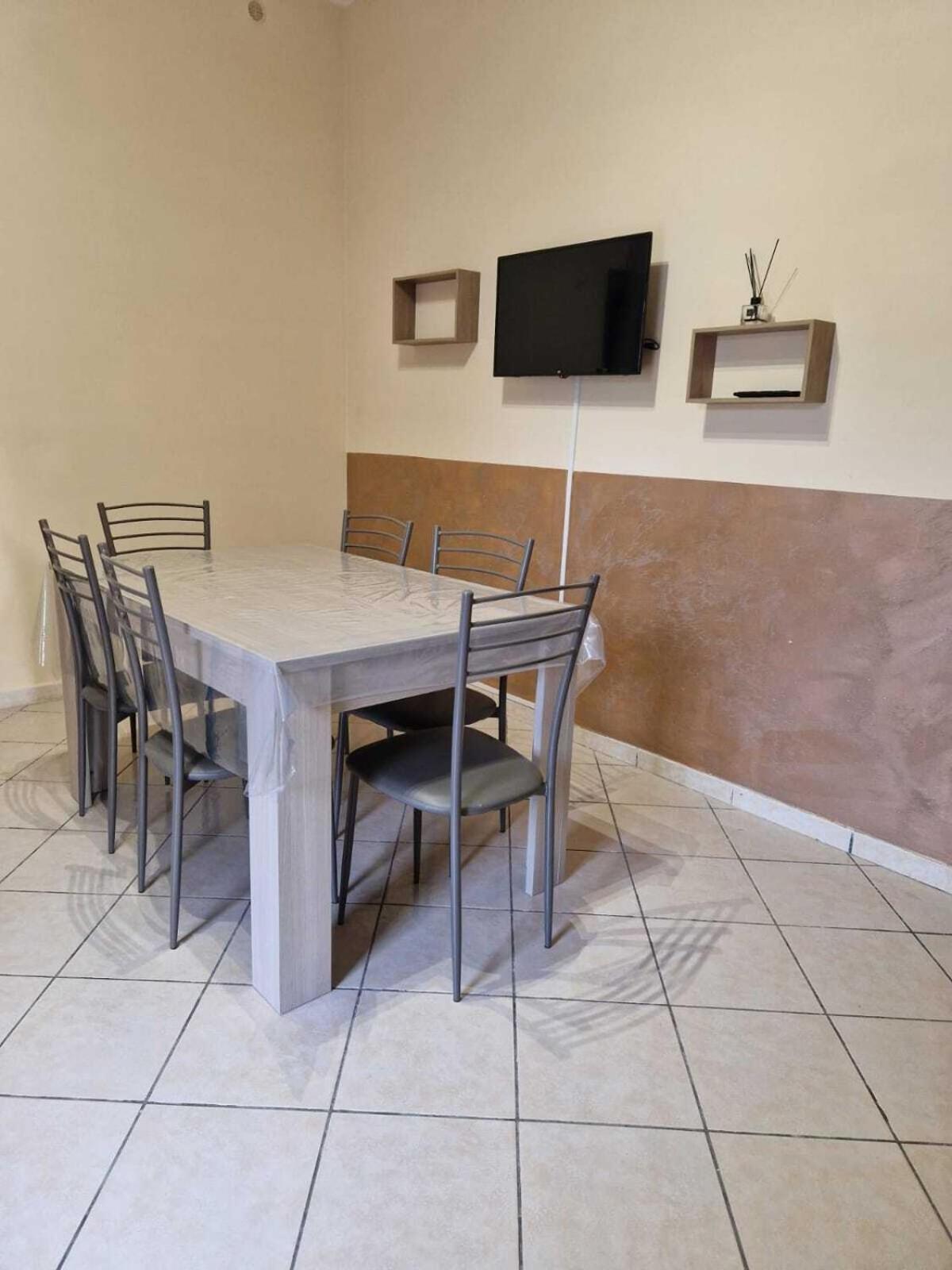 La Domus Pompei Casa Vacanza מראה חיצוני תמונה