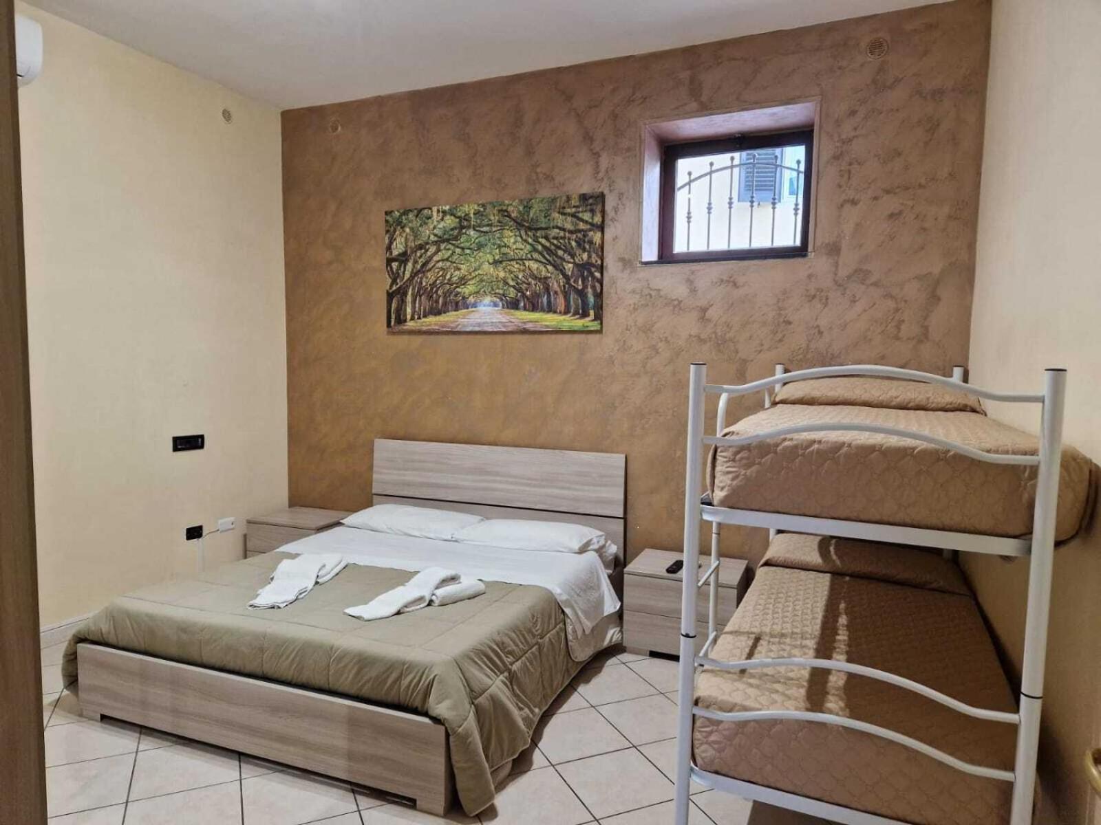 La Domus Pompei Casa Vacanza מראה חיצוני תמונה